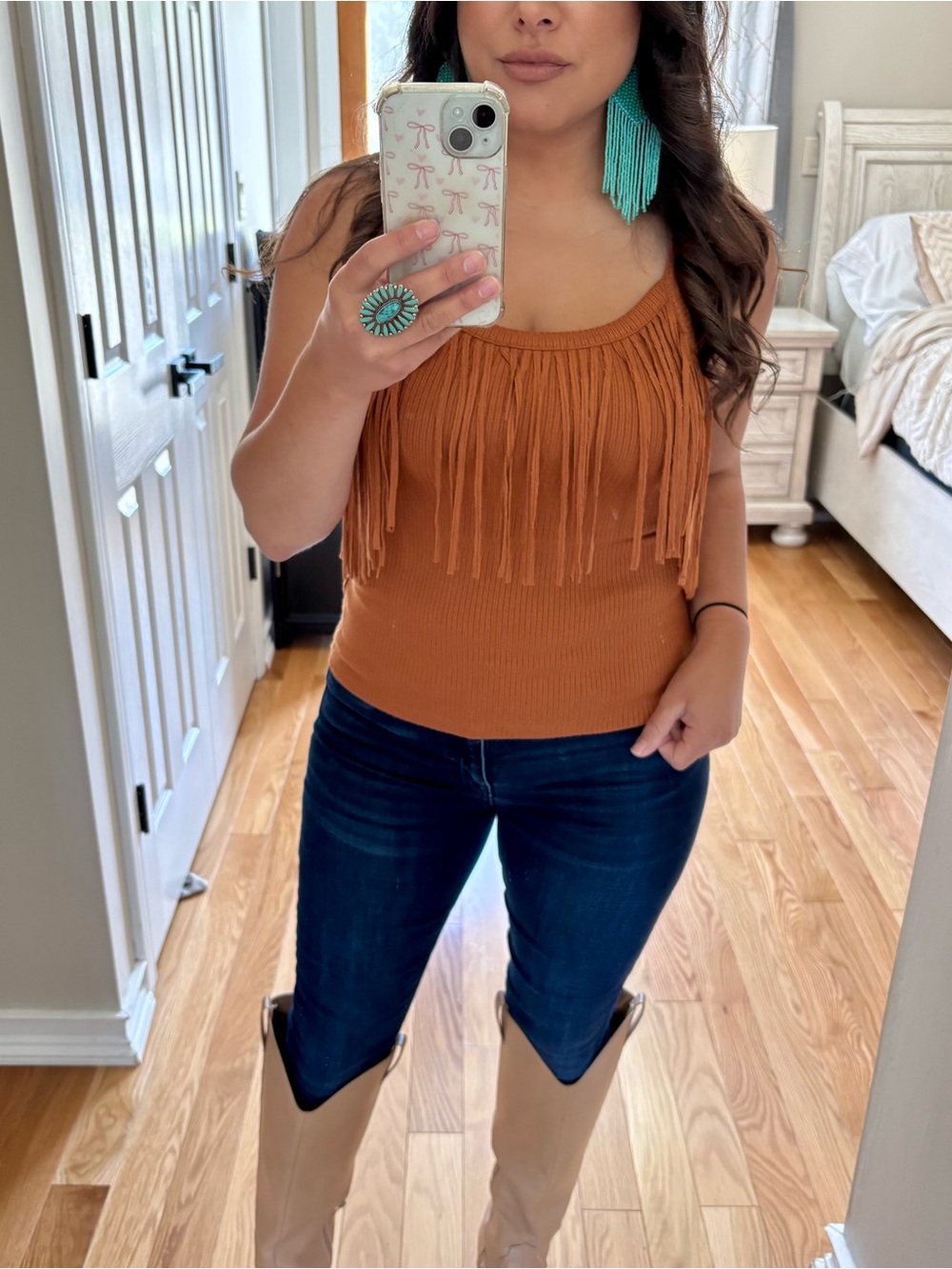 Idyllwind fringe western tank